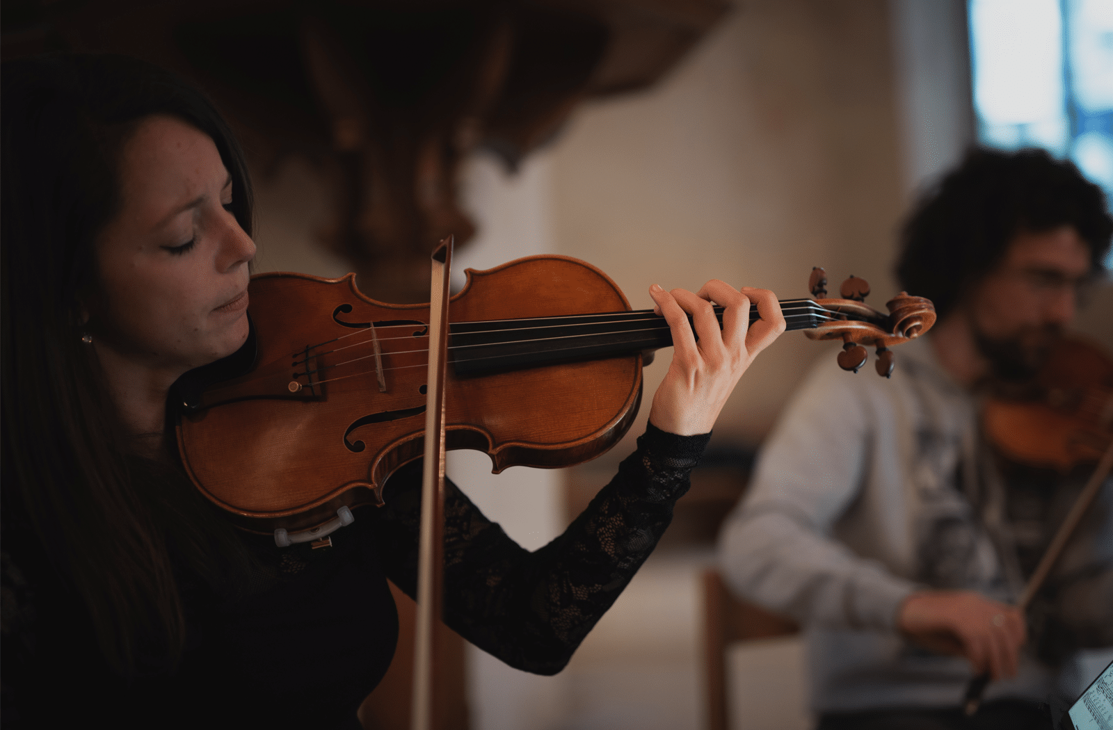Violinist