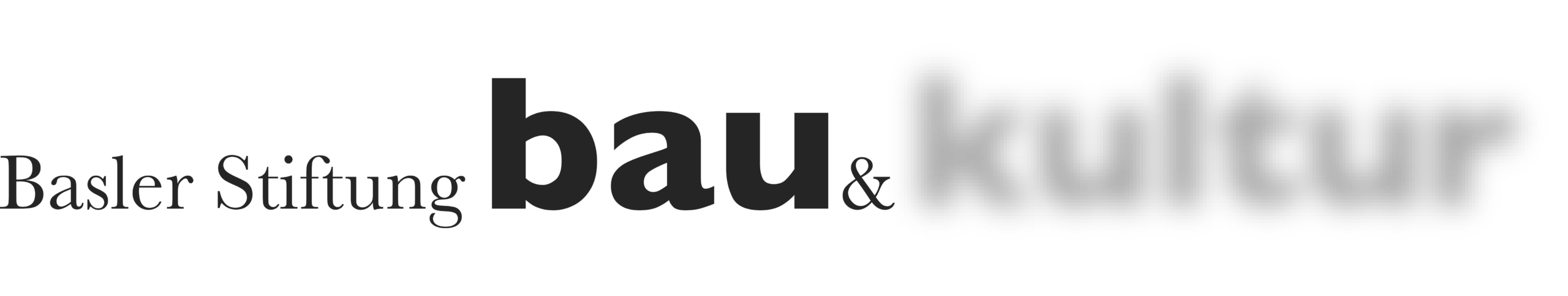 Basler Stiftung Bau & Kultur